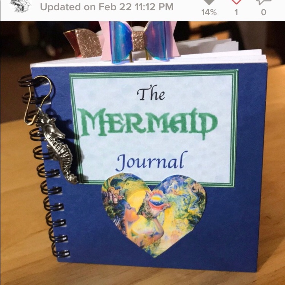 The Mermaid Journal (Pocket Sized)